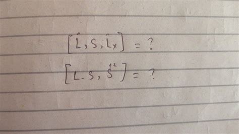 Image result for Commutation Relation Identity