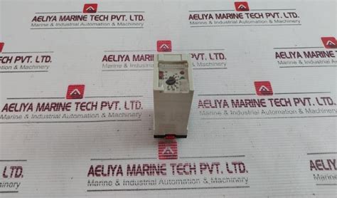 Telemecanique Rhr 411M Timing Relay 220V Ac 50/60Hz – Aeliya Marine Tech