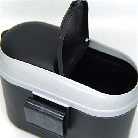 SWAMI CREATION Portable Mini Car Dustbin/Trash Bin, Universal Traveling ...