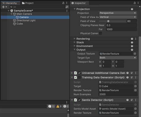 Unity Sentis 的图像结果