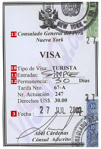 Peru Visa - Application, Requirements - Residents of India | VisaHQ