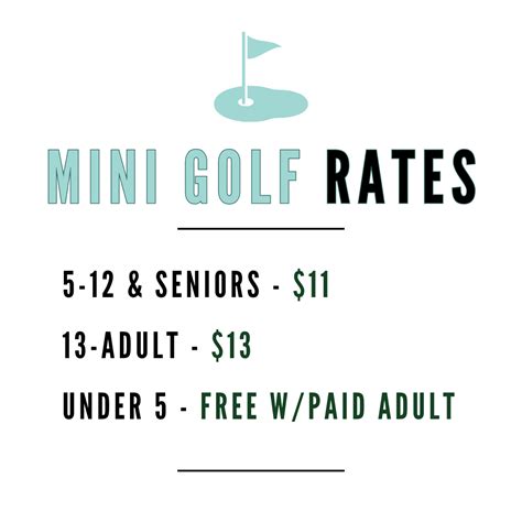 Miniature Golf - Marin County Golf