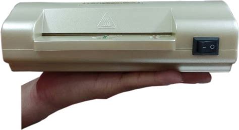 GALAXY Lamination machine id card size to A6 4 inch Lamination Machine ...