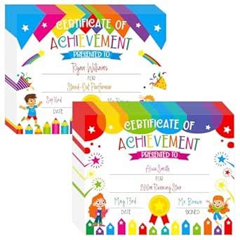 Kesora® - Royal Premium Certificates for Achievement | Appreciation ...