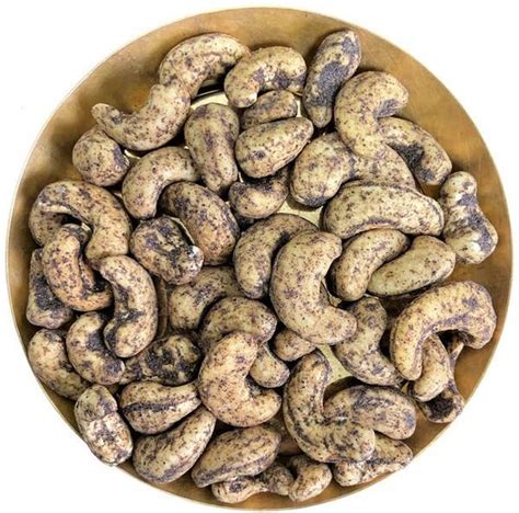 Afgani Farm Pepper Cashews | Spicy Cashewnut dryfruit Snack | Whole ...