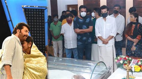 Lalitha had a good rapport with Mammootty, megastar arrives to bid ...