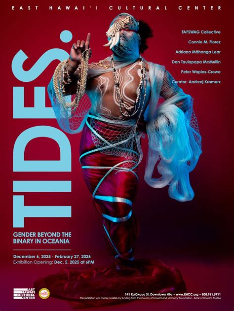 Tides: Gender Beyond the Binary in Oceania, 141 Kalakaua St, Hilo, HI ...
