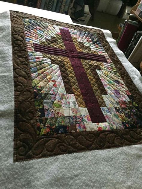 Image result for Cross Table Runner Pattern