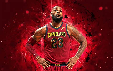Lebron James Cleveland Cavaliers Papel De Parede 2024