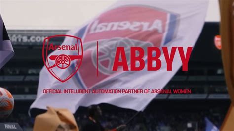 Arsenal Women partner with AI innovator ABBYY | Partner Activation ...