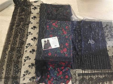 Luxury Chiffon Brands/Pakistani Suits -Awwal Boutique – AWWALBOUTIQUE