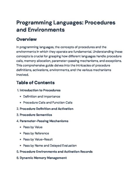 Image result for Module Programming Procedures