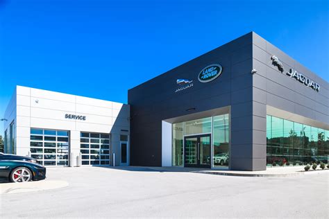 Land Rover Chattanooga - Cope Architecture