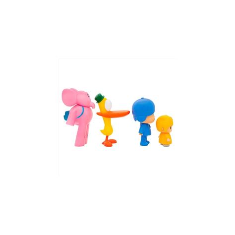 BANDAI - Pack of 4 Super Figures Pocoyo and Friends India | Ubuy