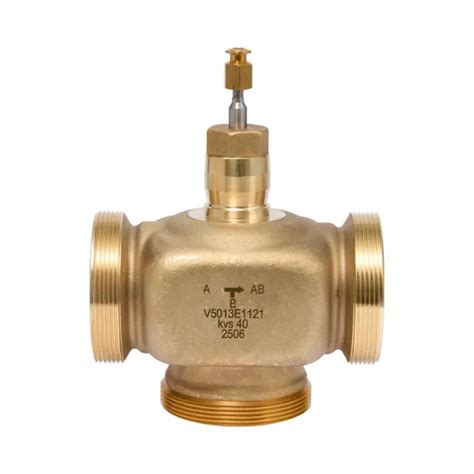 V5013E Series 3-Way External Thread Linear Control Valve PN16|Honeywell ...