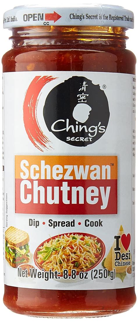 Ching's Secret Buy Schezwan Chutney - 250g Online India | Ubuy
