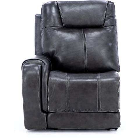 Zion 7-Pc. Leather Fully Loaded Reclining Modular | Steinhafels