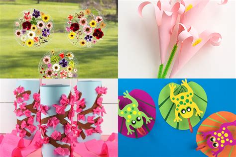 Image result for Spring Crafts for Kids