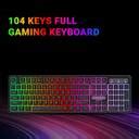 Ant Esports KM1600, Wired Backlit Rainbow LED Keyboard & 3200 DPI ...