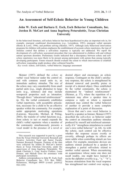 Image result for Example of Echoic Behavior