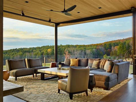 Vergelegen Berkshire Residence – New Marlborough, MA, USA – The ...
