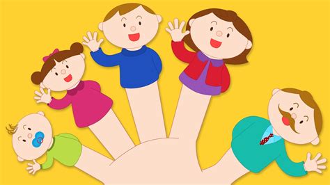 Nursery Rhymes Finger Family