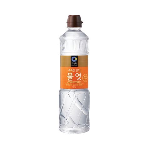 4640 Daesang Corn Syrup 대상 청정원 물엿 1.2kg – Koreanfood.in