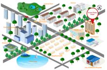 City Location Map | Free City Location Map Templates