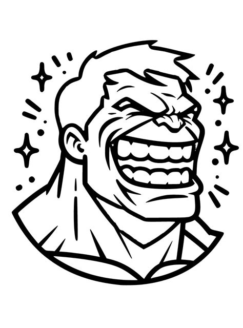 Image result for Hulk Coloring