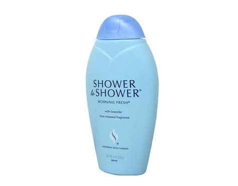 ShowerToShower Shower to Shower Morning Fresh Body Powder, 8 Oz (3 ...