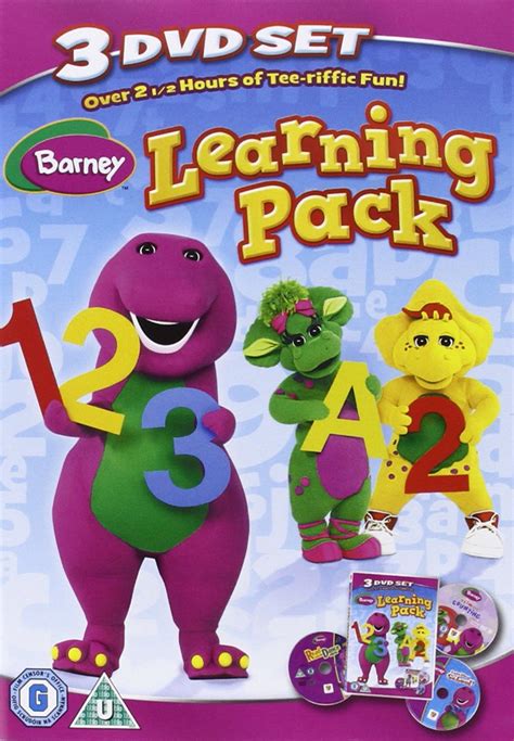 Barney Learning 的图像结果