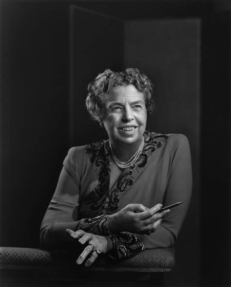 Eleanor Roosevelt – Yousuf Karsh