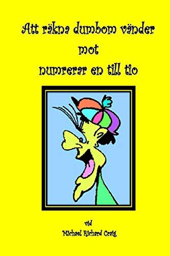 Att räkna dumbom vänder mot (Counting Silly Faces Numbers 1-10 Foreign ...