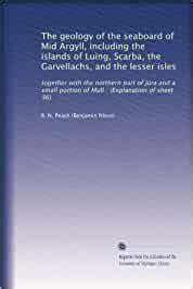 Amazon.in: Buy The geology of the seaboard of Mid Argyll, including the ...