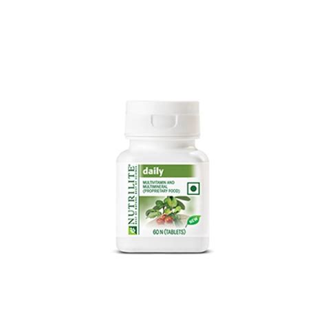 Buy Amway Nutrilite Daily (60 Tablets): Amway Multivitamin Tablets ...