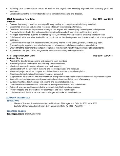 Senior Vice President Resume Examples & Template (with job winning tips)