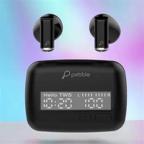 Retro Corporate Gifts: Pebble Retro Buds PTWE11 | Giftech Global
