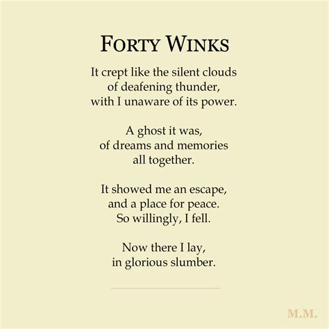 moony mauve — As a proud sleepyhead, I wrote a free verse poem ...