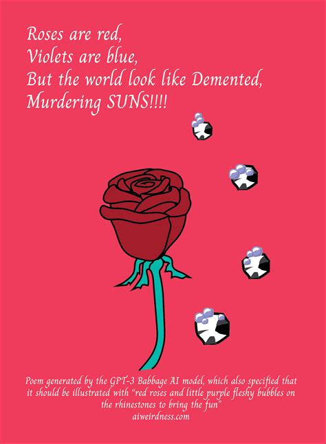 Cute Roses Are Red Poems