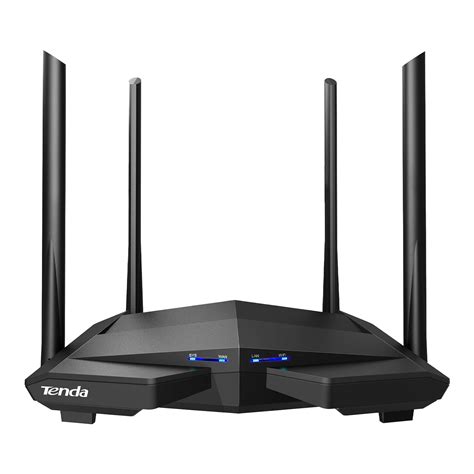 Tenda AC10 AC1200 Wireless Smart Dual-Band Gigabit WiFi Router, MU-MIMO ...