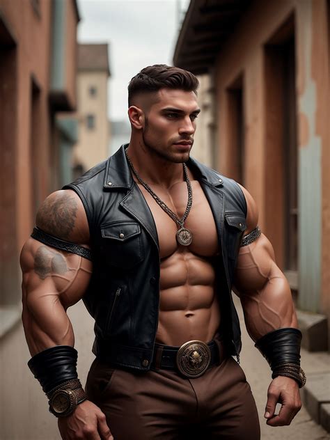 Image result for Large Muscle Man