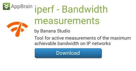 Image result for Iperf Bandwidth Measurements in Android