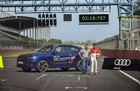 Audi RS Q8 sets SUV lap records at MMRT, Kari Speedway, Buddh Int’l ...
