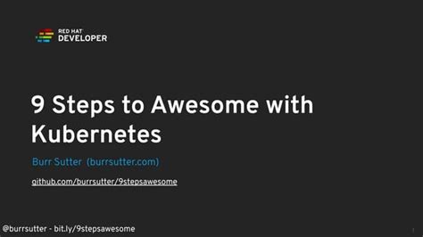 Image result for Kubernetes Step by Step Tutorial PDF