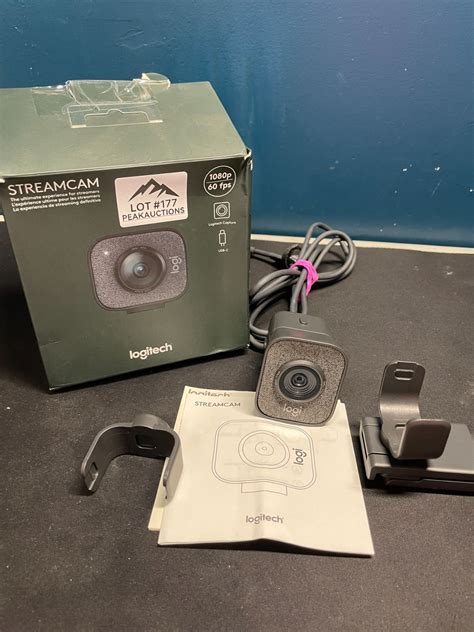Image result for Streamcam Logitech Packaging Box