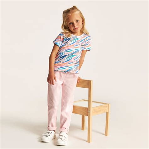 Girls Pants: Buy Stylish Girls Bottom Wear Online at Babyshop