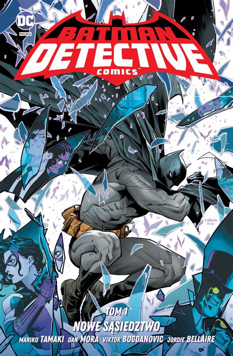 BATMAN DETECTIVE COMICS TOM 1: NOWE SĄSIEDZTWO | Mariko Tamaki ...