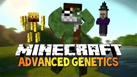 Image result for Minecraft Advanced Genetics Mod