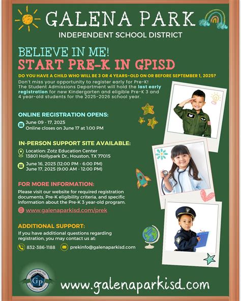 Galena Park ISD | The 2025-2026 Academic Calendar is Official! Galena ...