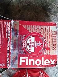 Finolex Cables 2.5 Sq mm Wire 90 m Coil (Black) : Amazon.in: Home ...